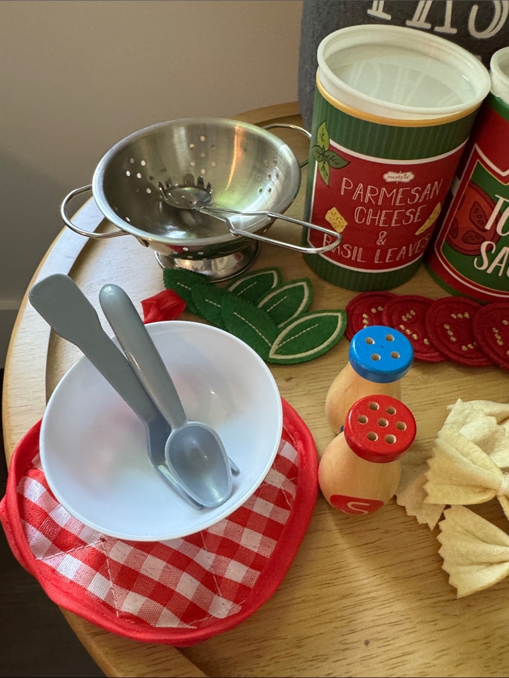 Mud Pie “Pasta Time” Play Set - Picture 5 of 6